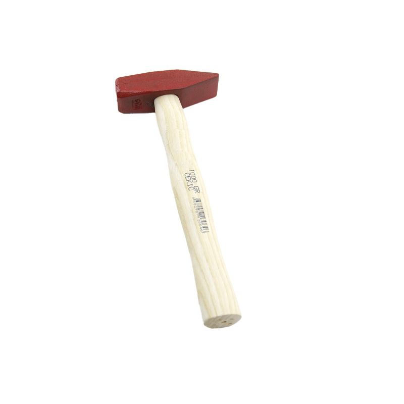 Ahşap Saplı Dövme Çelik Çekiç - 1000 Gram - 30 Cm Ahşap Saplı Dövme Çelik Çekiç - 1000 Gram - 30 Cm