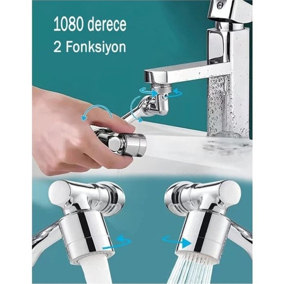 Akrobat Musluk Başlığı Akrobat Musluk Başlığı