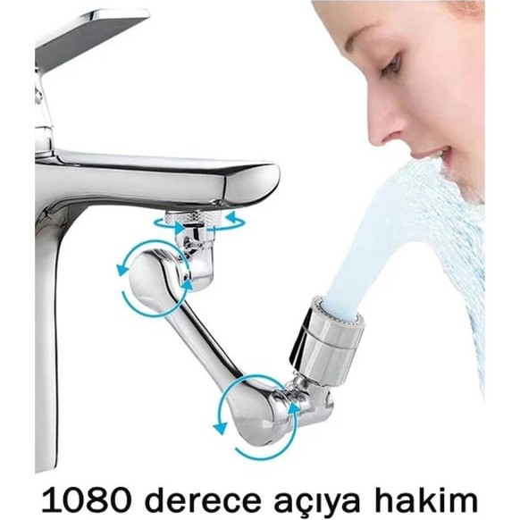 Akrobat Musluk Başlığı Akrobat Musluk Başlığı