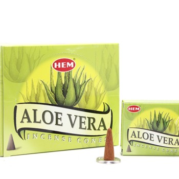Aloe Vera Aromalı Konik Tütsü Aloe Vera Aromalı Konik Tütsü