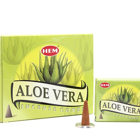 Aloe Vera Aromalı Konik Tütsü Aloe Vera Aromalı Konik Tütsü