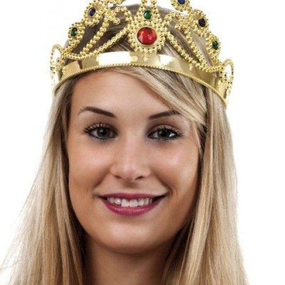 Altın Prenses Tacı ve Kırmızı Asası Altın Prenses Tacı ve Kırmızı Asası