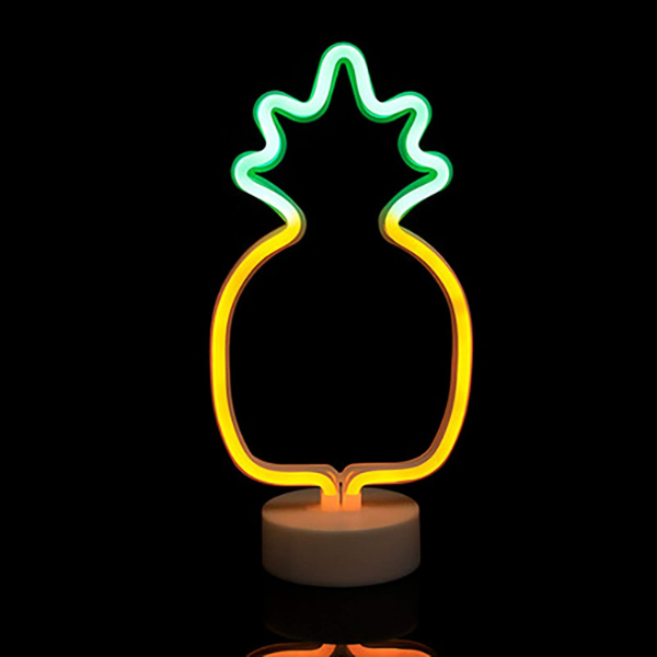 Ananas Neon LED Lamba Ananas Neon LED Lamba