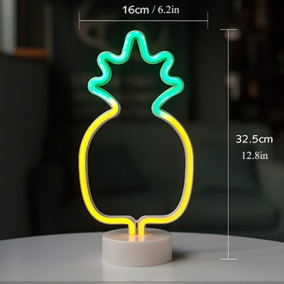 Ananas Neon LED Lamba Ananas Neon LED Lamba