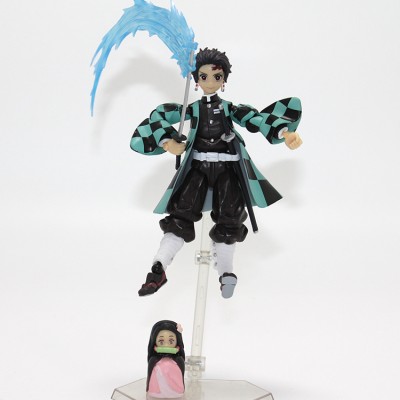Anime Demon Slayer Tanjiro Figürü 14 Cm Anime Demon Slayer Tanjiro Figürü 14 Cm
