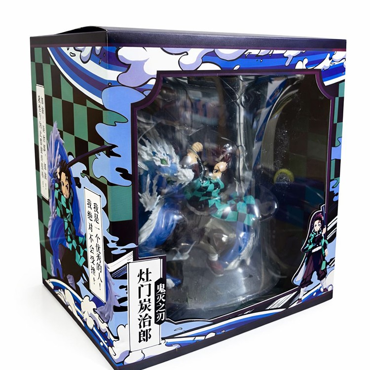 Anime Demon Slayer Tanjiro Figürü 24 Cm Anime Demon Slayer Tanjiro Figürü 24 Cm