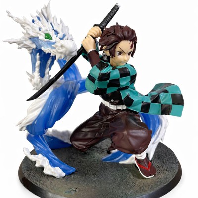 Anime Demon Slayer Tanjiro Figürü 24 Cm Anime Demon Slayer Tanjiro Figürü 24 Cm