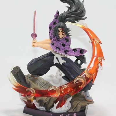 Anime Demon Slayer Tsugikuni Figürü 28 Cm Anime Demon Slayer Tsugikuni Figürü 28 Cm