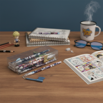Anime Figür Tükenmez Kalem Model 8 Anime Figür Tükenmez Kalem Model 8