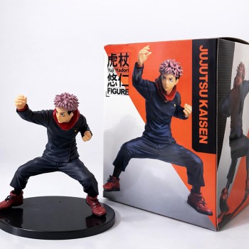 Anime Jujutsu Kaisen Yuji İtadori Figürü 20 Cm Anime Jujutsu Kaisen Yuji İtadori Figürü 20 Cm