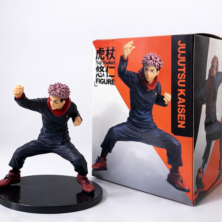 Anime Jujutsu Kaisen Yuji İtadori Figürü 20 Cm Anime Jujutsu Kaisen Yuji İtadori Figürü 20 Cm