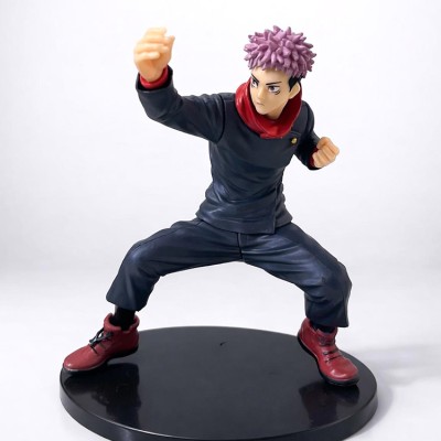 Anime Jujutsu Kaisen Yuji İtadori Figürü 20 Cm Anime Jujutsu Kaisen Yuji İtadori Figürü 20 Cm
