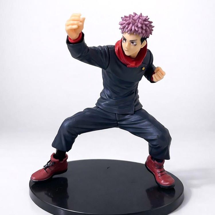 Anime Jujutsu Kaisen Yuji İtadori Figürü 20 Cm Anime Jujutsu Kaisen Yuji İtadori Figürü 20 Cm