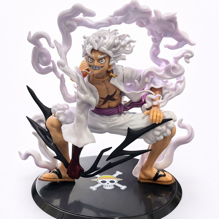 Anime One Piece Luffy Figürü 20 Cm - Model 2 Anime One Piece Luffy Figürü 20 Cm - Model 2