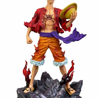 Anime One Piece Luffy Figürü 24 Cm - Model 2 Anime One Piece Luffy Figürü 24 Cm - Model 2