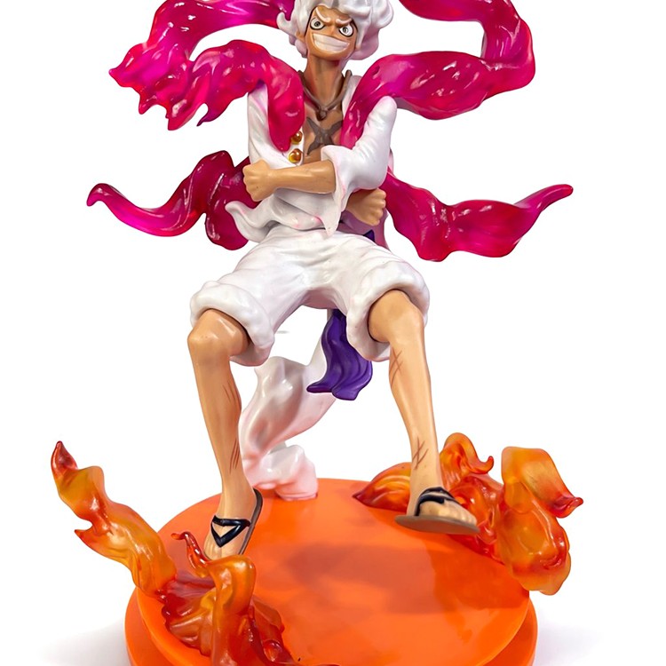 Anime One Piece Luffy Figürü 25 Cm - Model 2 Anime One Piece Luffy Figürü 25 Cm - Model 2