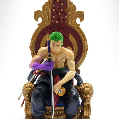 Anime One Piece Roronoa Zoro Figürü 32 Cm Anime One Piece Roronoa Zoro Figürü 32 Cm