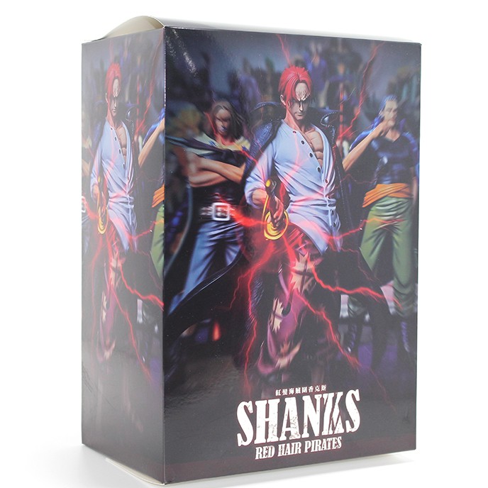 Anime One Piece Shanks Figürü 25 Cm 