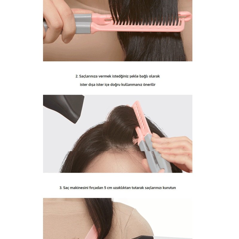 Apieu Easy Hair Dry Saç Şekillendirme Ustası Apieu Easy Hair Dry Saç Şekillendirme Ustası