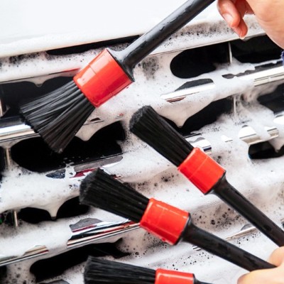 Araba Temizlik Detay Fırçası 5+1 Set Araba Temizlik Detay Fırçası 5+1 Set