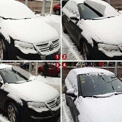 Araç Ön Cam Buzlanma Önleyici Branda Araç Ön Cam Buzlanma Önleyici Branda