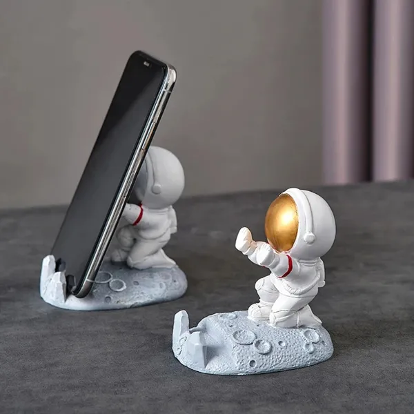 Astronot Telefon Tutucu Astronot Telefon Tutucu