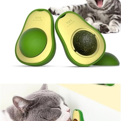 Avokado Kedi Nanesi Oyun Topu Avokado Kedi Nanesi Oyun Topu