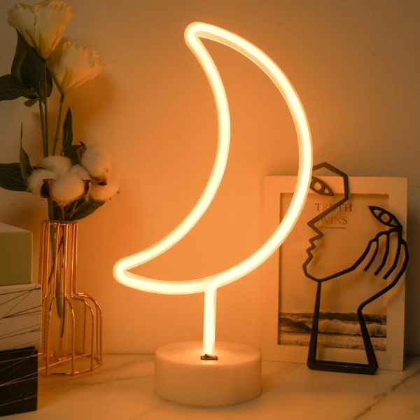 Ay Neon LED Lamba Ay Neon LED Lamba