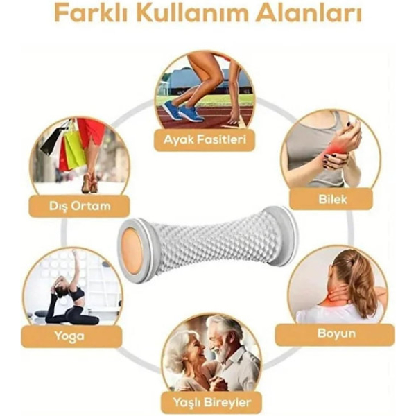 Ayak Masaj Silindiri Ayak Masaj Silindiri