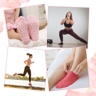 Ayak Nemlendirici Jel SPA Çorabı - Yumuşatıcı Jel Kaplama Ayak Nemlendirici Jel SPA Çorabı - Yumuşatıcı Jel Kaplama