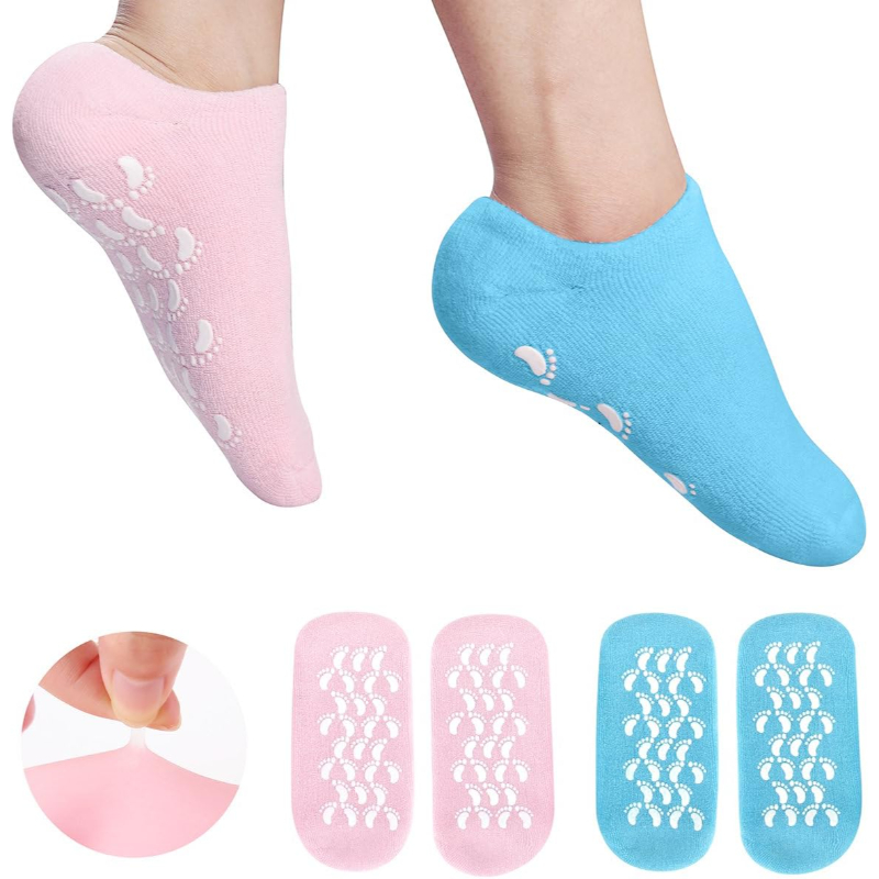 Ayak Nemlendirici Jel SPA Çorabı - Yumuşatıcı Jel Kaplama Ayak Nemlendirici Jel SPA Çorabı - Yumuşatıcı Jel Kaplama