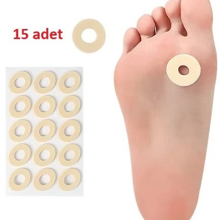 Ayak Nokta Pedi Sünger Yastık Ayak Nokta Pedi Sünger Yastık