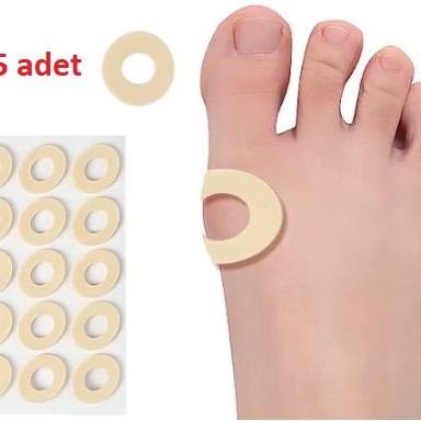Ayak Nokta Pedi Sünger Yastık Ayak Nokta Pedi Sünger Yastık