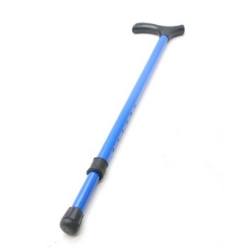 Ayarlanabilir Metal Pimli Baston - Ergonomik Saplı - Yürüyüş Desteği 