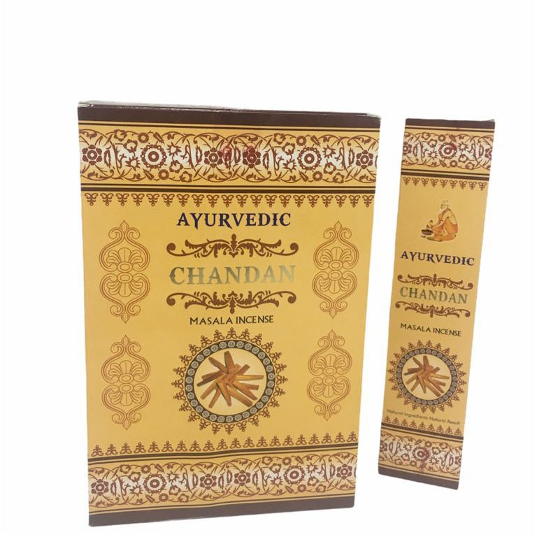 Ayurvedic Chandan Aromalı Tütsü Ayurvedic Chandan Aromalı Tütsü