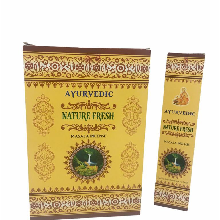 Ayurvedic Nature Fresh Aromalı Tütsü Ayurvedic Nature Fresh Aromalı Tütsü
