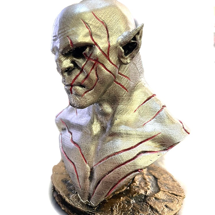 Azog Büst Azog Büst