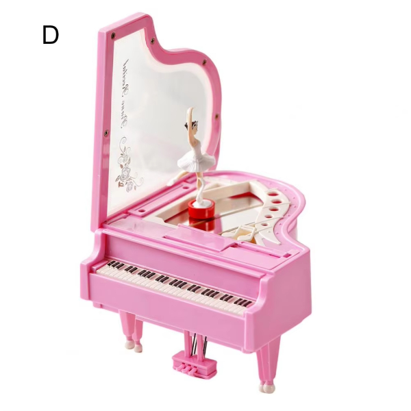 Balerin Figürlü Piyano Müzik Kutusu Balerin Figürlü Piyano Müzik Kutusu