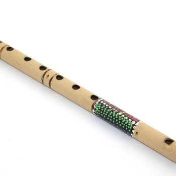 Bambu Batikli Flüt 30 Cm Bambu Batikli Flüt 30 Cm