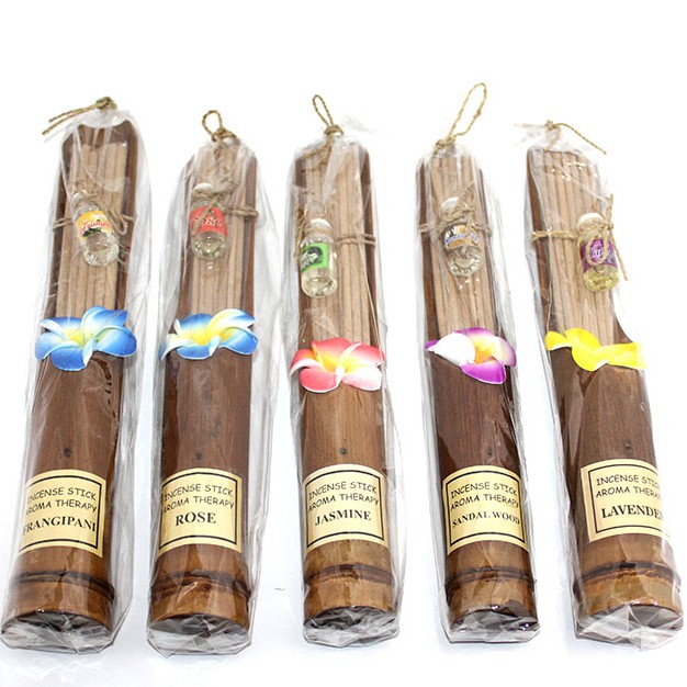 Bambu Kutulu Çubuk Tütsü Bambu Kutulu Çubuk Tütsü