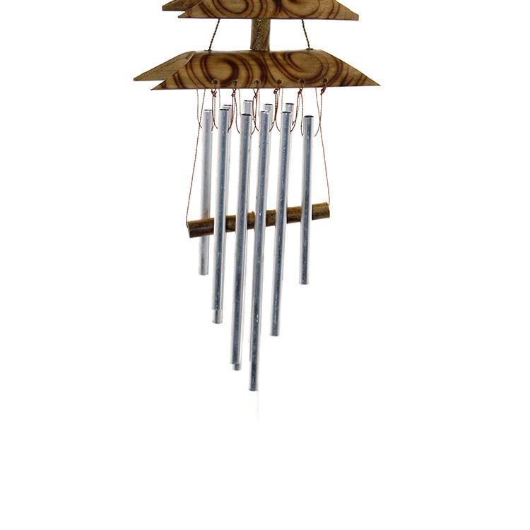 Bambu Metal Çanlı Rüzgar Çanı Bambu Metal Çanlı Rüzgar Çanı