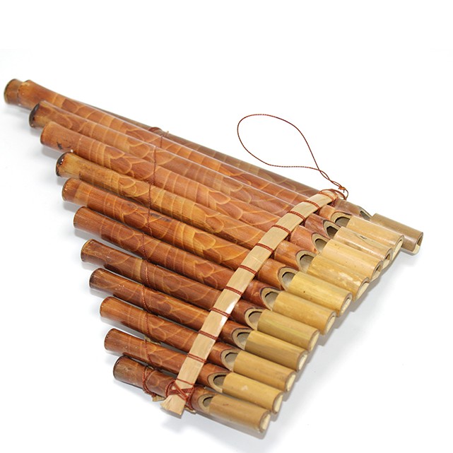 Bambu Pan Flüt Büyük Bambu Pan Flüt Büyük