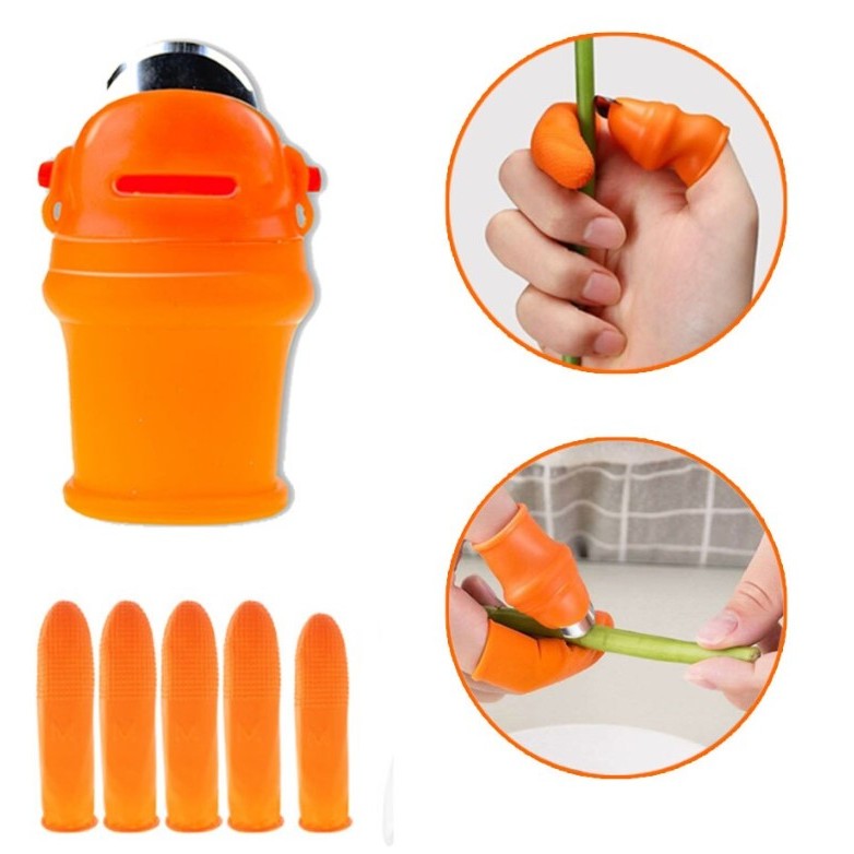 Baş Parmak Sebze Ayıklayıcı Set Kadın Baş Parmak Sebze Ayıklayıcı Set Kadın