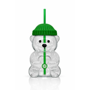 Bearista Plastik Soğuk İçecek Bardağı Bearista Plastik Soğuk İçecek Bardağı