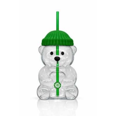 Bearista Plastik Soğuk İçecek Bardağı Bearista Plastik Soğuk İçecek Bardağı