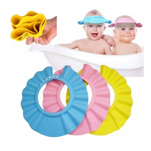 Bebek Banyo Şapkası Pembe Bebek Banyo Şapkası Pembe
