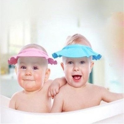 Bebek Banyo Şapkası Pembe Bebek Banyo Şapkası Pembe