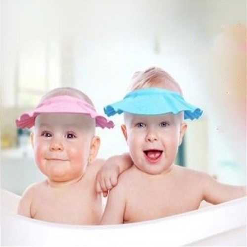 Bebek Banyo Şapkası Pembe Bebek Banyo Şapkası Pembe