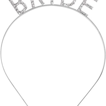 Bekarlığa Veda Bride Tacı Gümüş Renk Bekarlığa Veda Bride Tacı Gümüş Renk