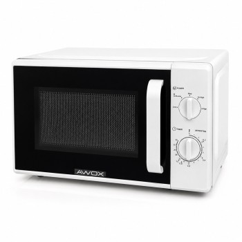 Beyaz Mikrodalga Fırın - Klasik Ön Panel - 20 Litre Kapasite Beyaz Mikrodalga Fırın - Klasik Ön Panel - 20 Litre Kapasite